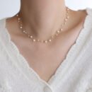 Silky Pearl Necklace